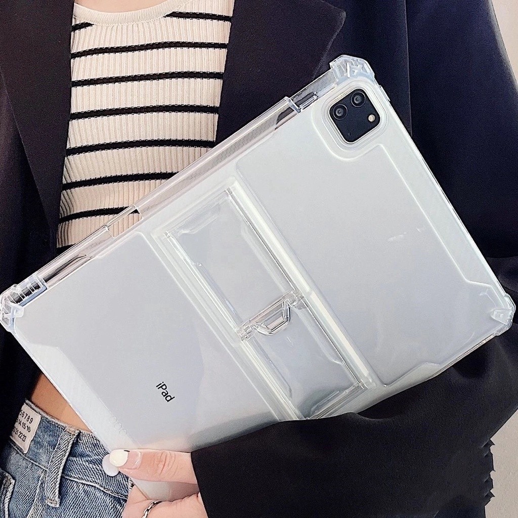 เคสใส พร้อมช่องใส่ปากกา กันกระแทก สําหรับ Oppo Pad Neo 11.4 นิ้ว OPD2302 OPD2303 Pad 2 Air 10.36