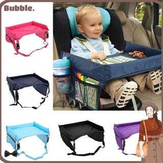 Bubble ถาดวางอาหาร กันน้ํา แบบพกพา สําหรับรถเข็นเด็กทารก