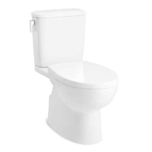 LOCAL789 KOHLER  ใช้น้ำ 3/4.5 ลิตร รุ่น แพททิโอ พร้อมฝารองนั่งแบบกันกระแทก K-22586X-S-0 ขนาด  ขาว ร้