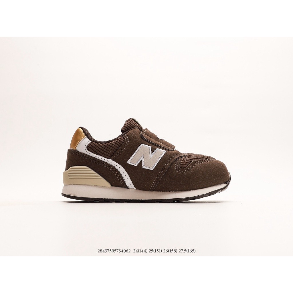 New Balance nb996 รองเท้าผ้าใบ รองเท้าวิ่ง สไตล์เรโทร สําหรับเด็ก 2024
