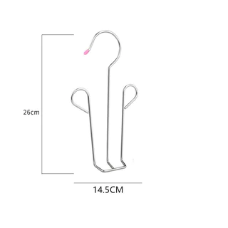 KOALA 12.5*24.5cm ที่แขวนรองเท้า ไม้แขวนตากรองเท้า ไม้แขวนสแตนเลส สำหรับตากรองเท้า