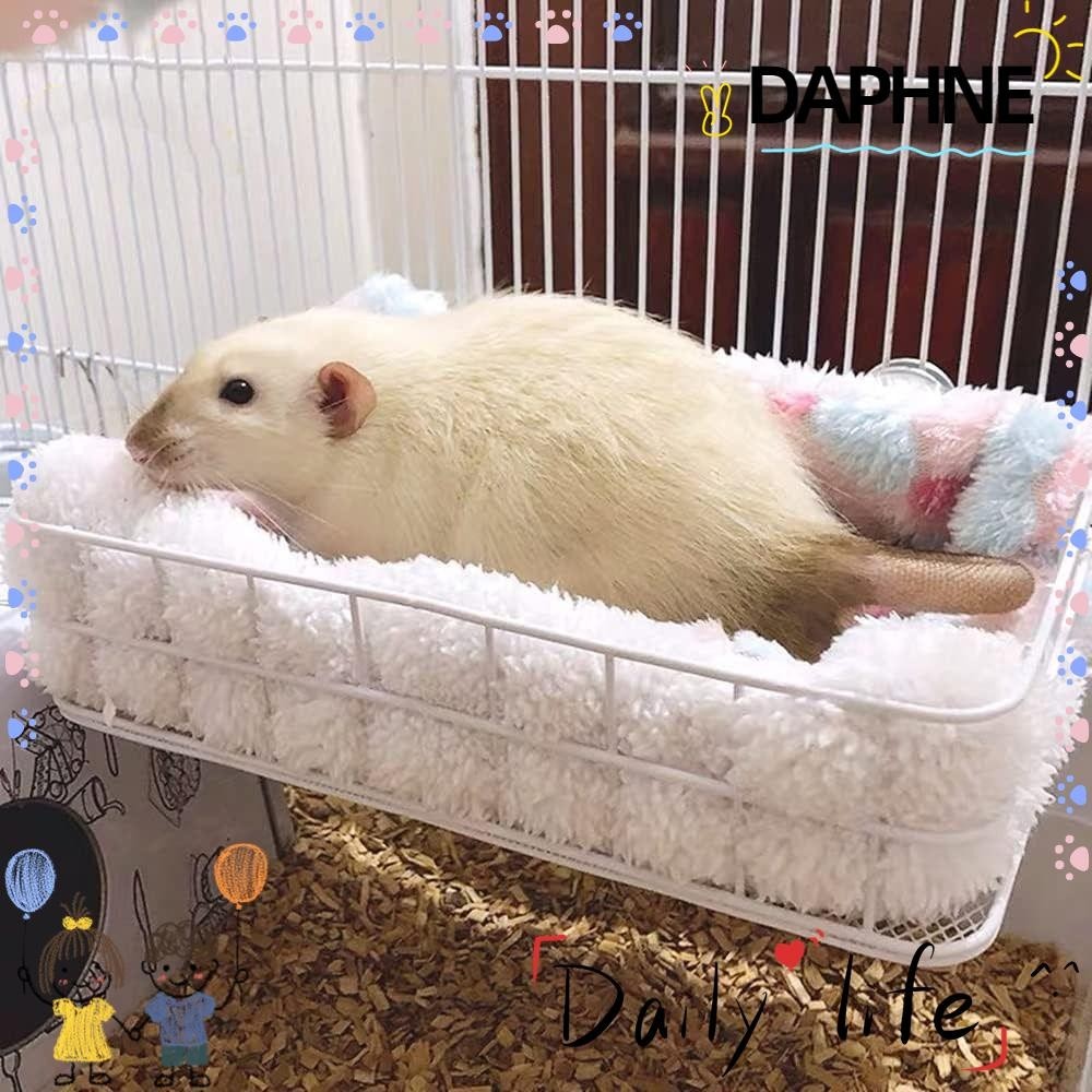 Daphne แพลตฟอร์มกรงหนูตะเภา โลหะ กันเคี้ยว ทนทาน อุปกรณ์เสริม สําหรับกรงหนู