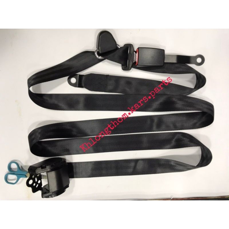 หัวเข็มขัดนิรภัย เข็มขัดนิรภัย Toyota รุ่นที่รองรับ Toyota Mighty X Tiger Isuzu TFR Altis Vios d-max