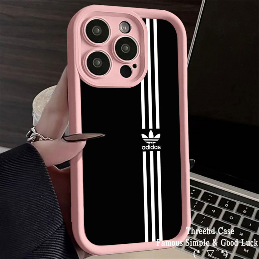 เคสโทรศัพท์มือถือแบบนิ่ม ผิวด้าน กันกระแทก ลายแบรนด์สร้างสรรค์ สําหรับ Infinix Hot 40 Pro Smart 8 7 40i 30i 30 Play Tecno Spark GO 2024 Spark 20C 20 Pro Camon 20 Pro Note 30 G96