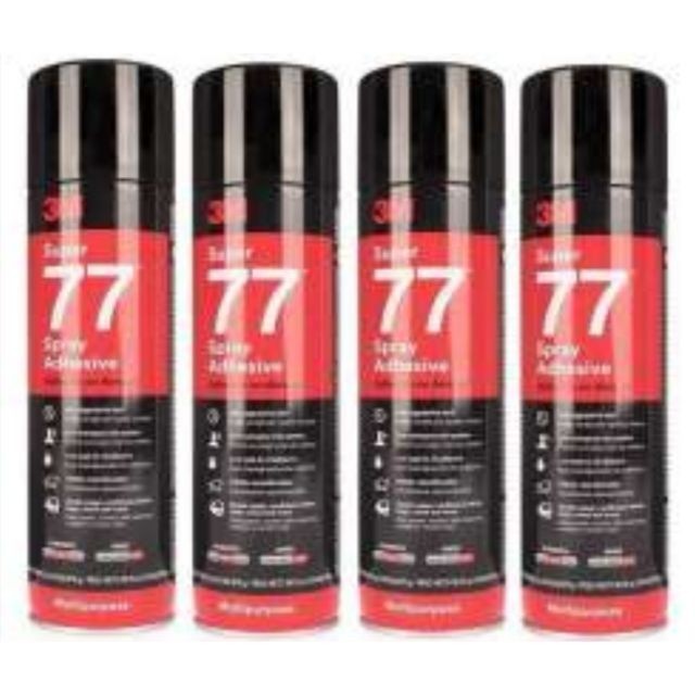 กาวร้อน สเปรย์กาว​ 77 3M Spray Adhesive 375g รุ่นใหม่