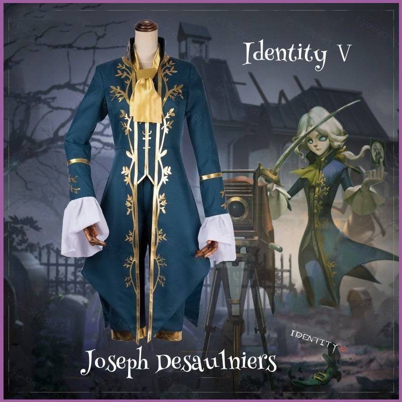 【SY1】กางเกงคอสเพลย์ Joseph Desaulniers Identity V สําหรับปาร์ตี้ฮาโลวีน