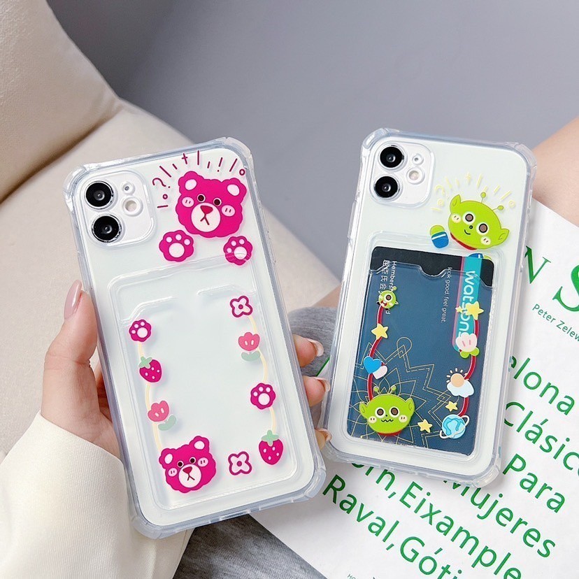 🔥Kidme🔥สินค้า 1 บาท ใช้กับ เคสไอโฟน11 13 14pro max 15 pro max XR 12 13pro เคสเกาหลี 6P 7P 8P พสัส X 