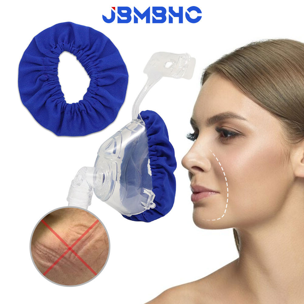 หน้ากากปิดจมูก CPAP แบบนิ่ม ใช้ซ้ําได้ ซักทําความสะอาดได้