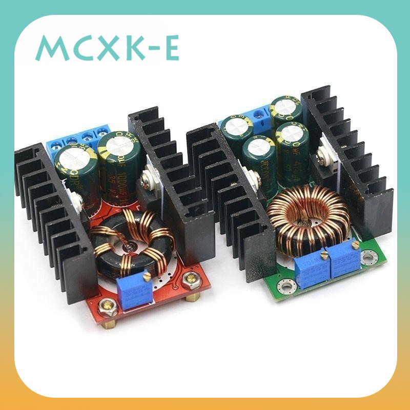 Dc DC 9A 300W Boost Converter Step Down Buck Converter 5-40V ถึง 1.2-35V โมดูลพลังงาน XL4016 สําหรับ Arduino