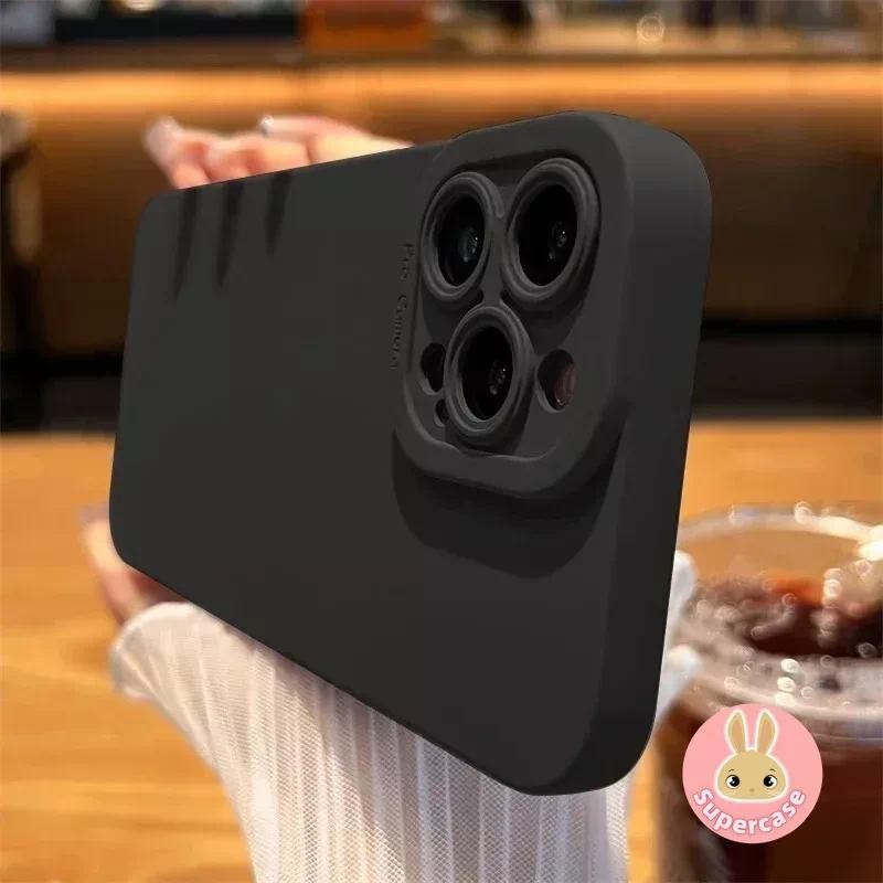 เคสโทรศัพท์มือถือ ซิลิโคนนุ่ม ผิวด้าน กันรอยเลนส์กล้อง สีพื้น สําหรับ OPPO A97 A17 A17K A16K A16E A35 A15 A15S A53 A33 A92S A91 A12 A12E A7 A5S AX5 A3S F11 Pro