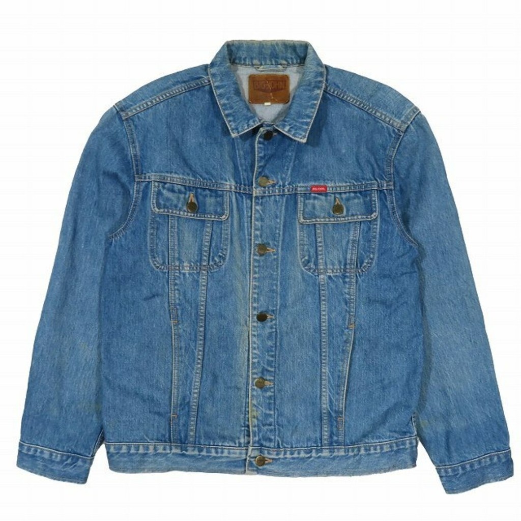 Big John Big John vintage denim jacket jean jacket Direct from Japan Secondhand