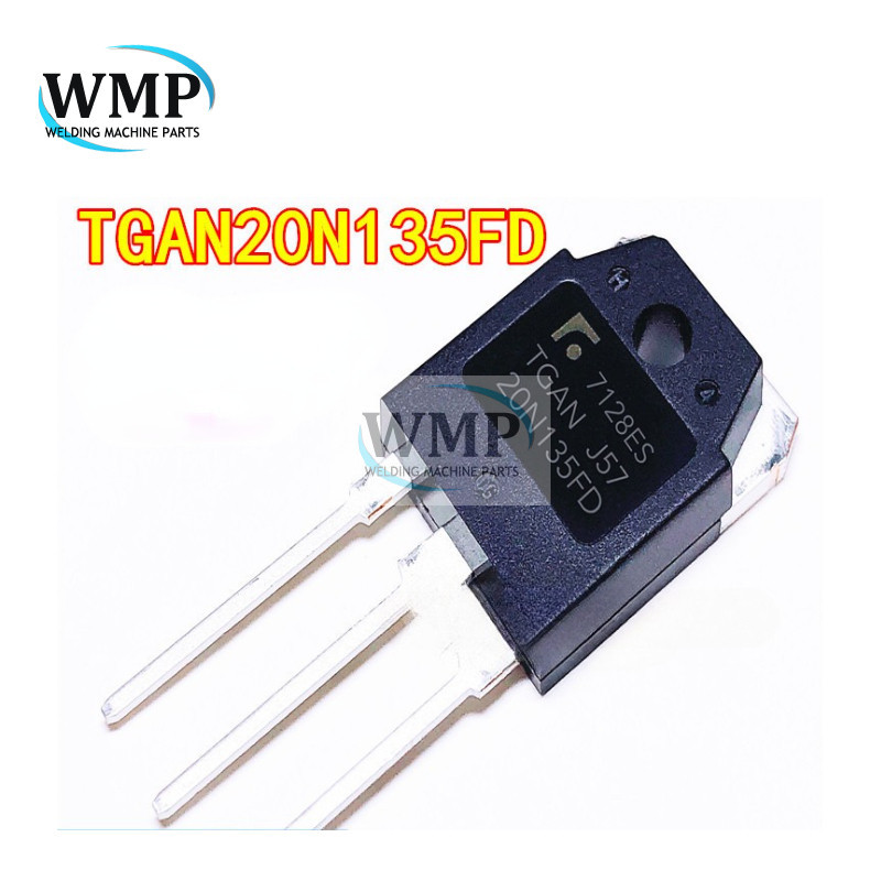 Original 20N135FD TGAN20N135FD 20A 1350V IGBT ทรานซิสเตอร ์ ใหม ่
