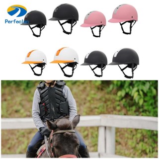 สมบูรณ์แบบ หมวกขี่ม้า สําหรับผู้เริ่มต้นเปิด สําหรับขี่ม้า