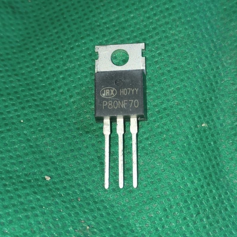 Mosfet 80NF70 fet 80 NF70 TR STP80NF70 ทรานซิสเตอร์ 80NF 70 IC 80N70 F Fajar electro 2