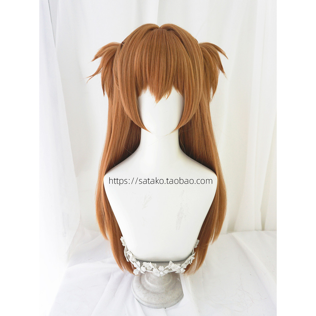 AOI อะนิเมะ Eva คอสเพลย์ EVA Asuka คอสเพลย์วิกผม