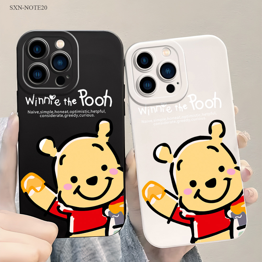 Samsung Galaxy Note 20 10 9 8 Lite Plus Ultra เคสซัมซุง สำหรับ Winnie เคส เคสโทรศัพท์ TY