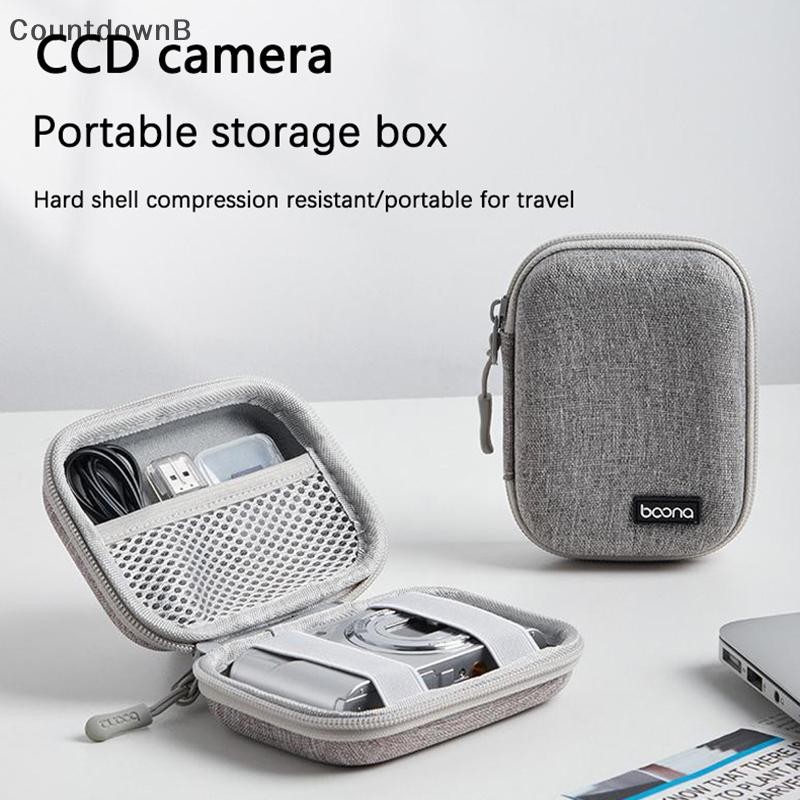 Co CCD กล่องเก็บกล้อง EVA Mini กล้องกันกระแทก Hard Shell กระเป๋าถือเหมาะสําหรับ Sony Canon Fuji กล้องกรณี A
