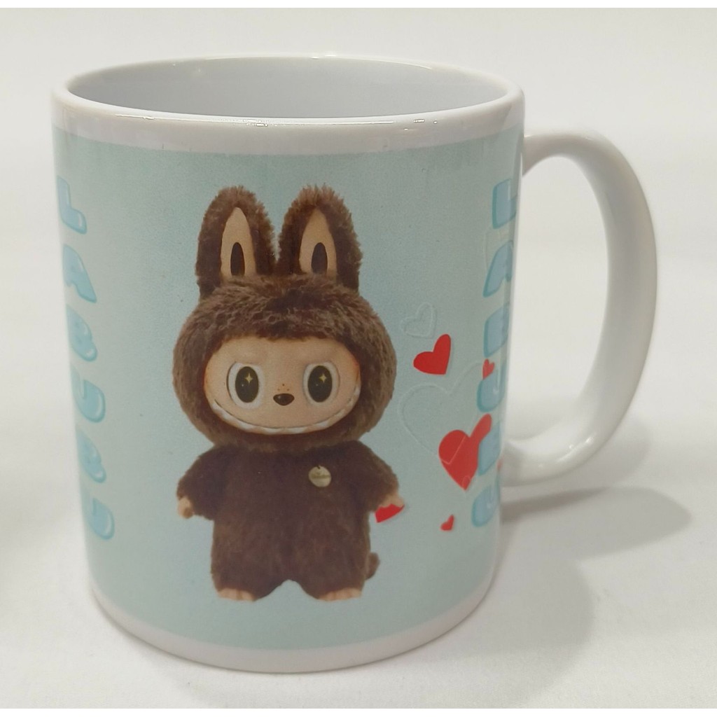LABUBU แก้วมัค, แก้วกาแฟ, แก้วน้ำ เซรามิค CUP ของที่ระลึก ขนาด 11 Oz
