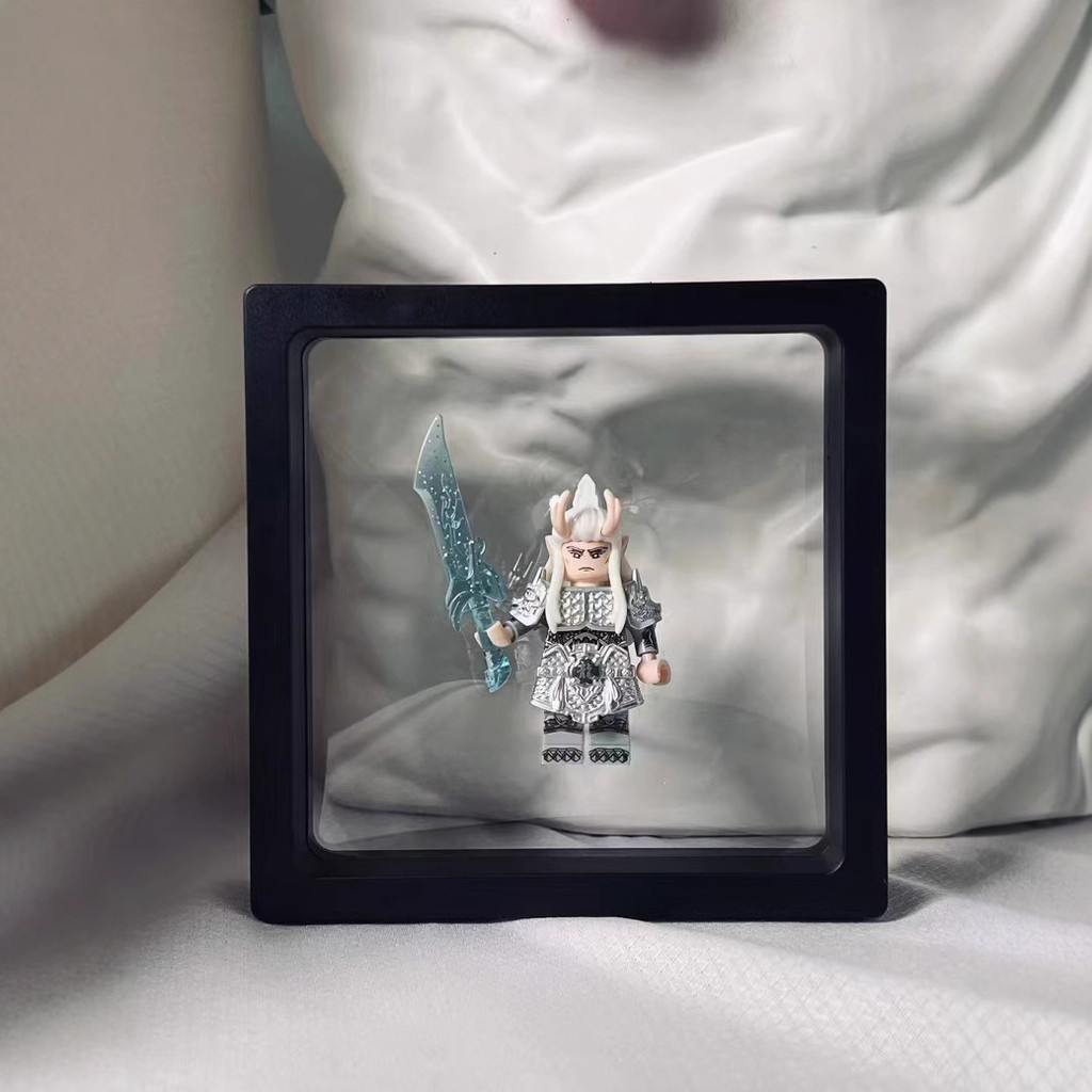 Fengshenbang Nezha Dragon King Ao Guang ของเล่นบล็อกตัวต่อรูปมินิ