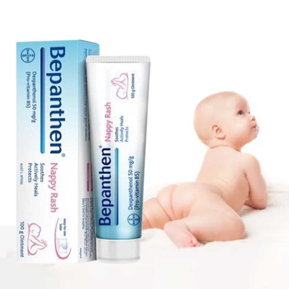 Bepanthen Nappy Care Ointment | Cream with Provitamin 100g