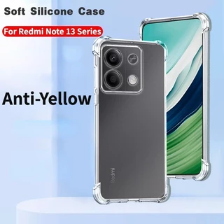 จัดส่งทันที เคส ใส แบบหนา XIAOMI Redmi Note13 Note13Pro 13C 12 12C Note12 4G/5G Note12 Pro รุ่นใหม่ 018