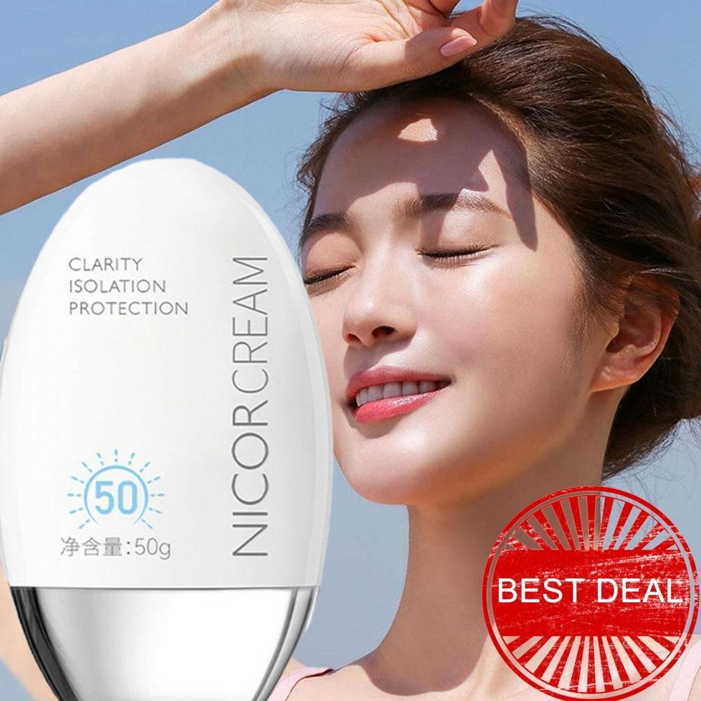 Nicor Explosive ครีมกันแดด Spf 50 มล. พลังงานสูง X3O2