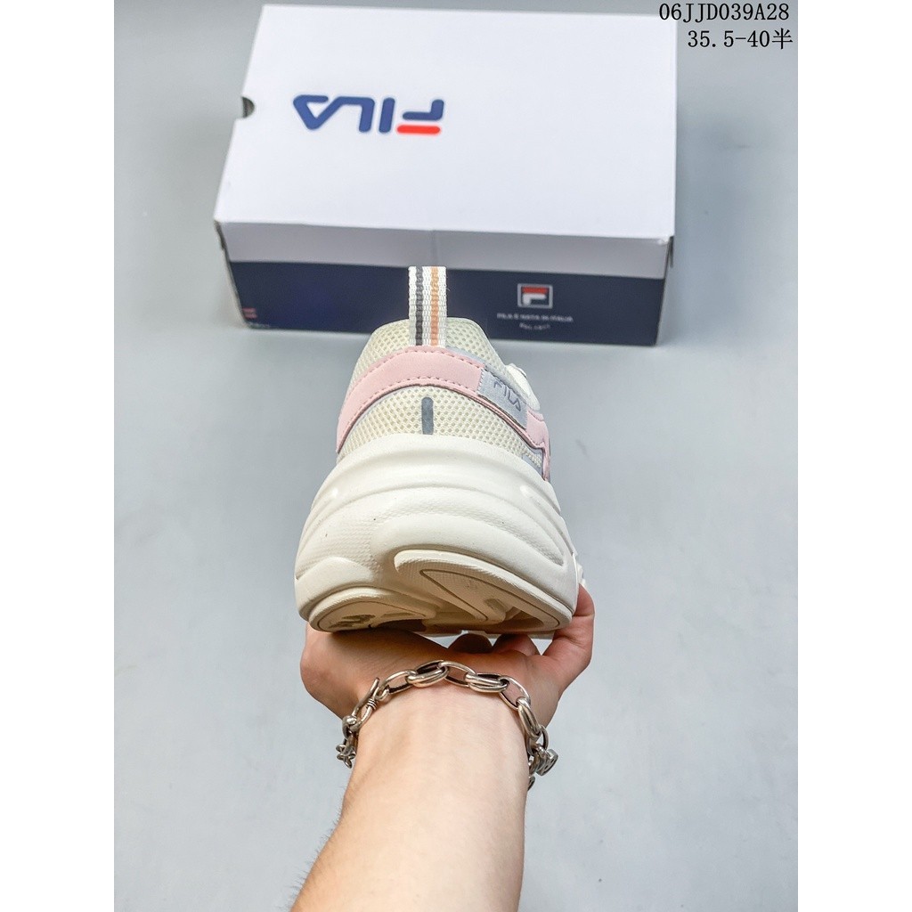 Fila 2023 new women's shoe casual trend thick sole casual shoes