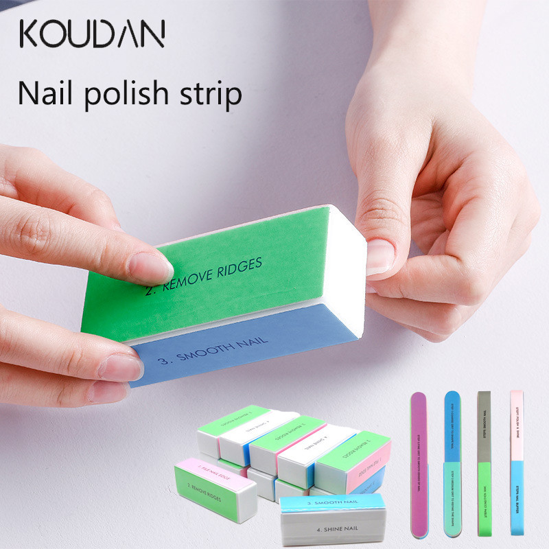 Koudan บล็อกตะไบขัดเล็บมือ เล็บเท้า 5 ชิ้น