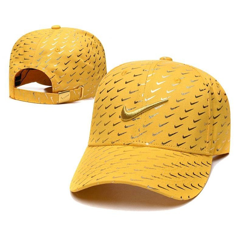 Nike หมวกแก๊ป หมวกกีฬา หมวกลําลอง กันแดด คลาสสิก ปรับได้ สําหรับผู้ชาย ผู้หญิง O-9