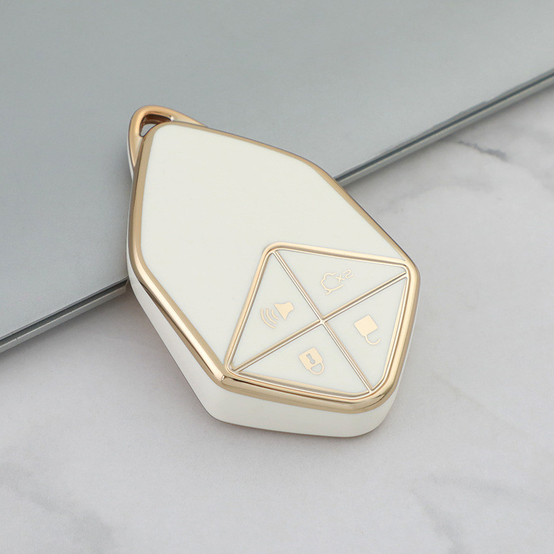 พร้อมส่งจากไทย! เคสกุญแจรถยนต์ฉางอัน CHANGAN S07,L07 s7,l7 ปลอกกุญแจ ซิลิโคน - รูปที่ 4