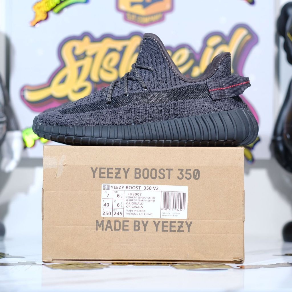 Adidas Yeezy Boost 350v2 Static Black