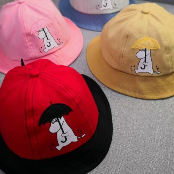 Q22F หมวกเด็ก มูมิน (Moomin) 4สี