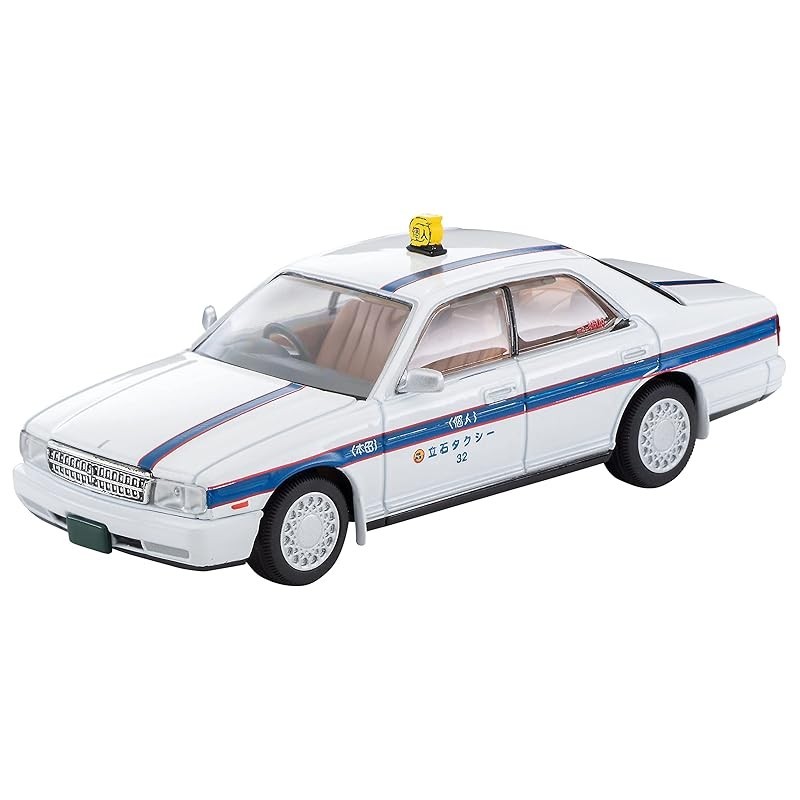 Tomica Limited Vintage Neo 1/64 Lv-N290A Nissan Cedric V30E Brougham Private Taxi - ครบชุด