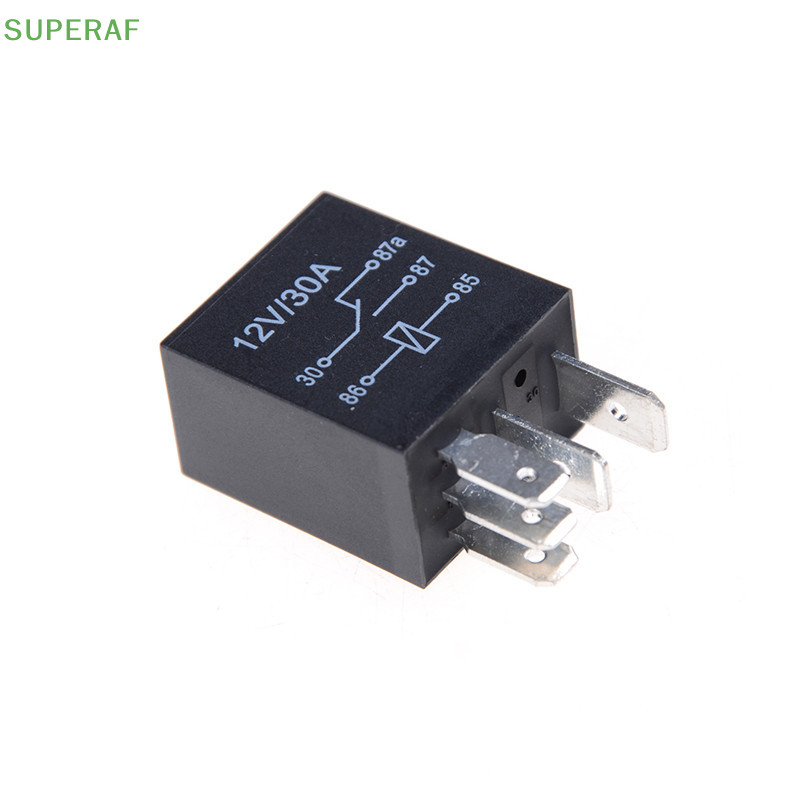 SUPERAF 12V 5 Pins 30A รีเลย์เปลี่ยนยานยนต์ รีเลย์จักรยาน HOT