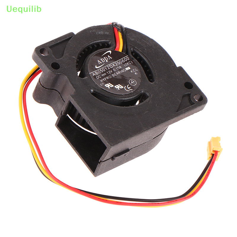 Uequilib 1 ชิ้น สําหรับ AB05012DX200600 ใหม่ พัดลมระบายความร้อนโปรเจคเตอร์ DC12V 0.15A 3 สาย