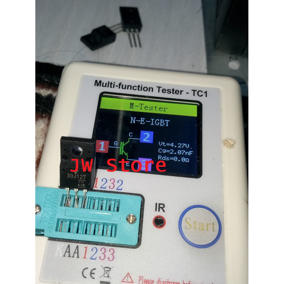 PART TOOL ORIGINAL GT30J127 30j127 600V 200A Discrete IGBT - ใช้แล้วต้นฉบับ
