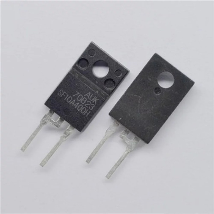 เครื่องมือชิ้นส่วน SF10A400 SF10A400H TO-220F