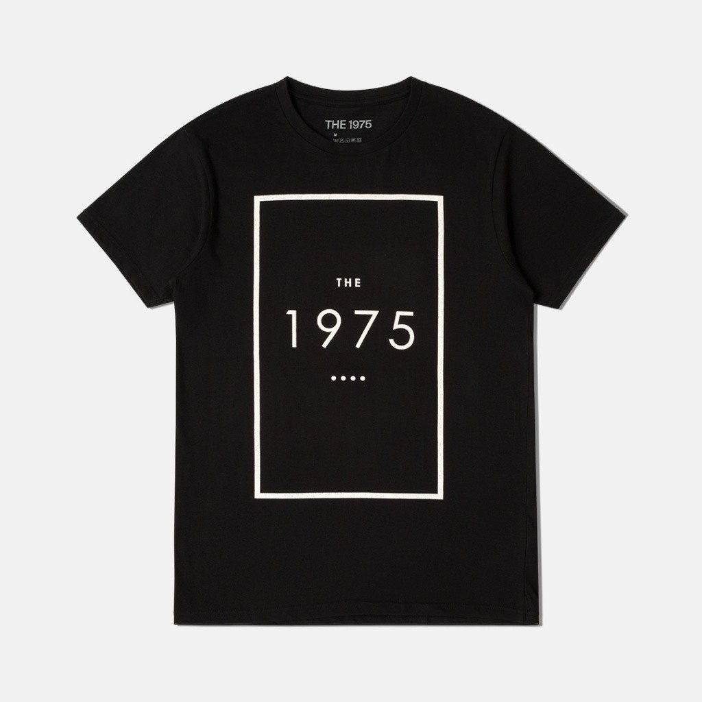 [HOT] The 1975 - เสื้อยืดโลโก้ต้นฉบับ