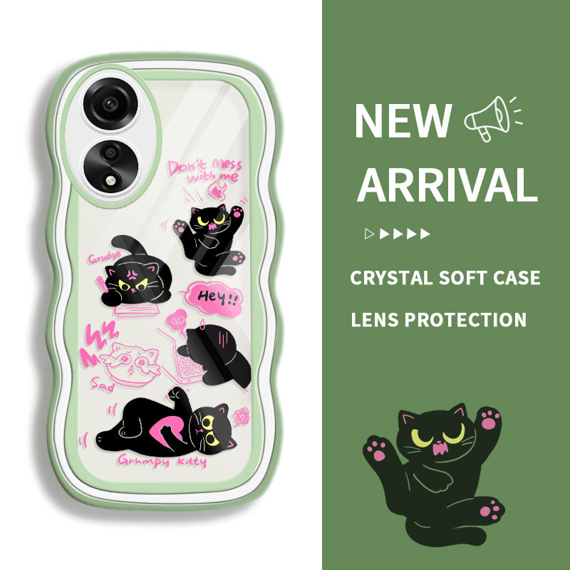 SoftCase สําหรับ Oppo A78 4G A78 5G A79 2017 A83 สําหรับ OppoA78 OPOP A78 0PP0 CPH1729 OP กรณีปลอก H