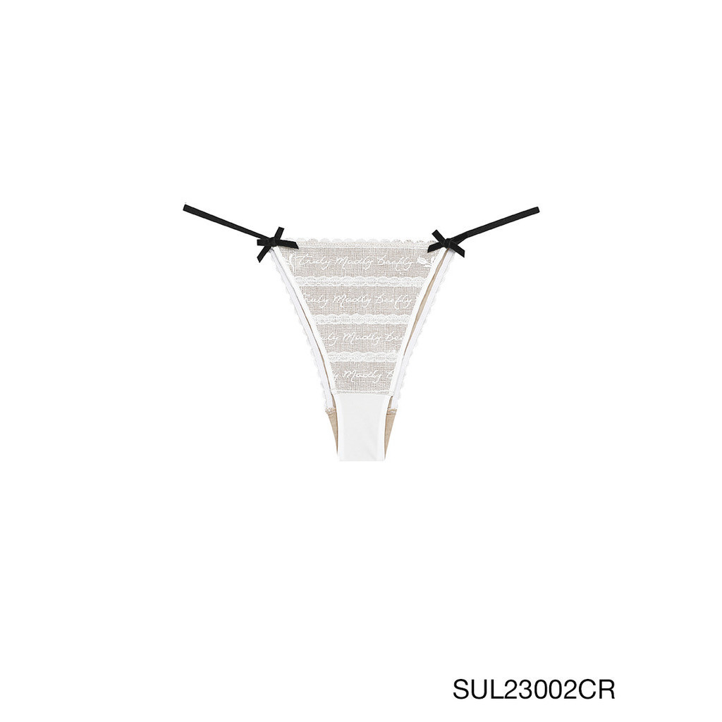 SABINA | JANESUDA x SABINA กางเกงในทรงบิกินี่ Blanca รหัส SUL23002CR สีขาว