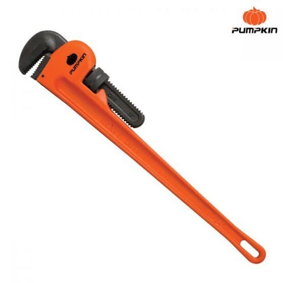 PUMPKIN​ ประแจจับแป๊ป​ ด้ามเหล็ก​ ประแจจับแป๊ป​ ขาเดี่ยว​ 8"-24" PTT-PW200 PTT-W250 PTT-PW300 PTT-PW