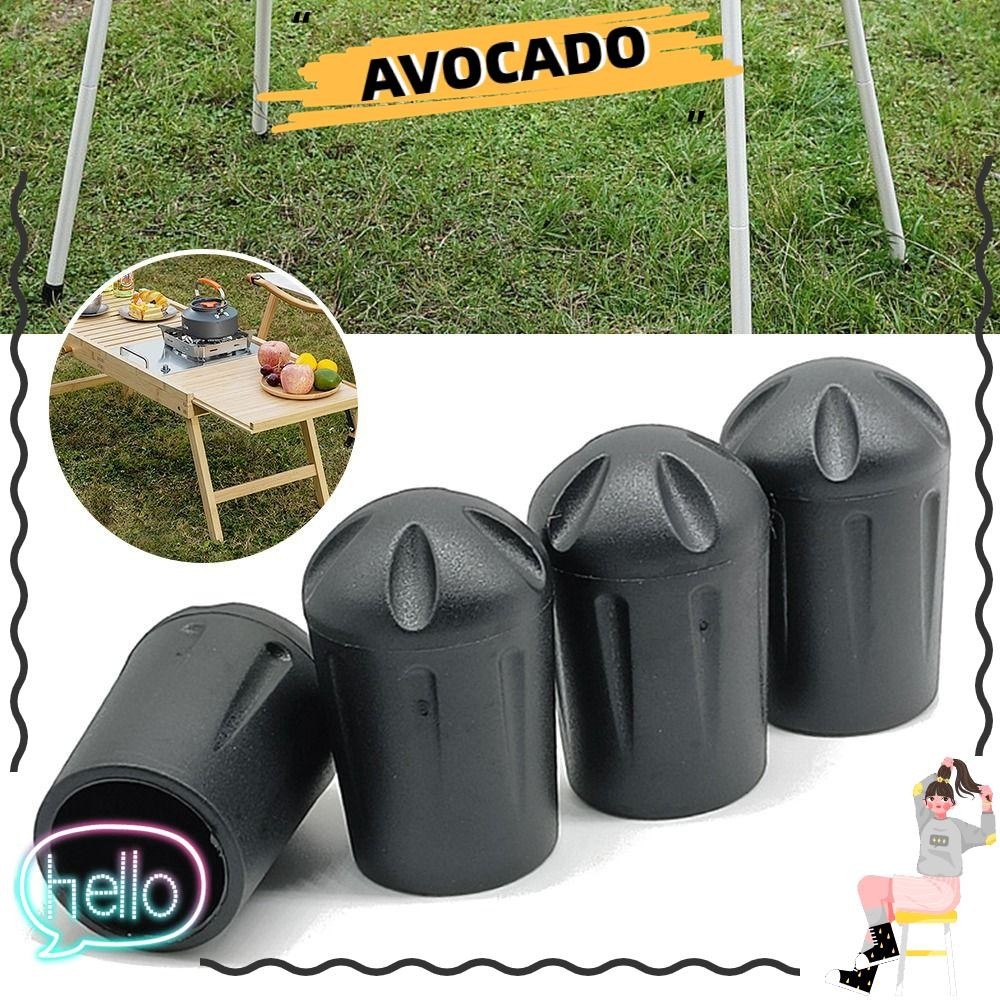 Avocarr ปลอกสวมหุ้มขาเก้าอี้ กันลื่น 14 15 16 18 20 มม. 1 ชิ้น 4 ชิ้น
