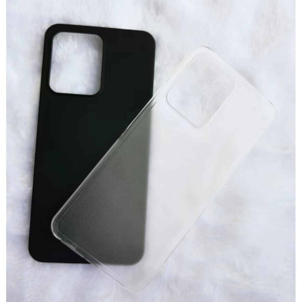 เคสโทรศัพท์มือถือ PC แบบแข็ง ผิวด้าน บางพิเศษ สีเหลือง สําหรับ Xiaomi Redmi 13C 4G 5G