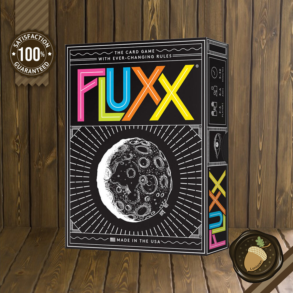 Fluxx: 5.0 Board Game บอร์ดเกม