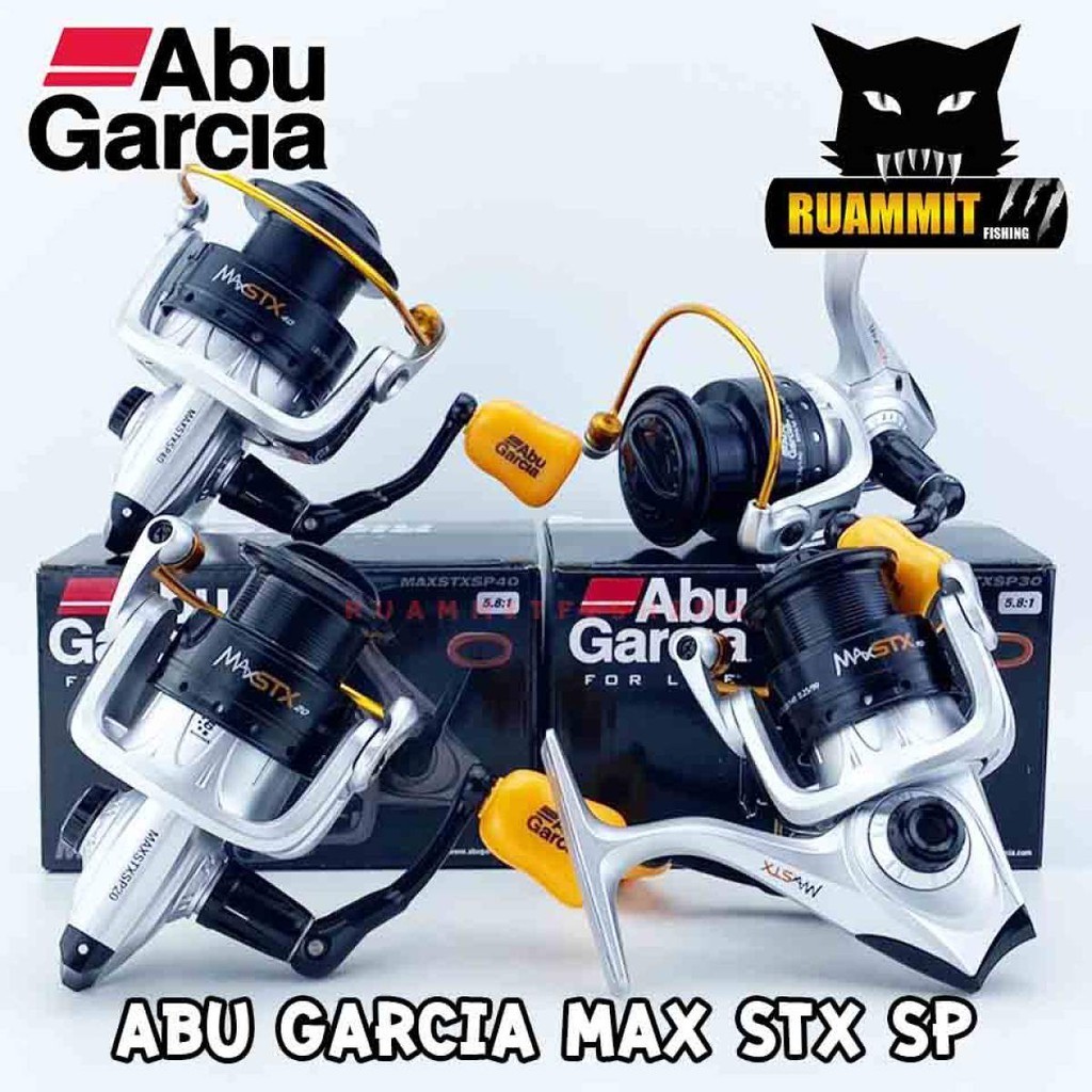 รอกสปิน รอกสปินนิ่ง ABU GARCIA MAX STX SP 10/20/30/40 อาบู การ์เซียร์ แม็กซ์ เอส ที เอ็กซ์