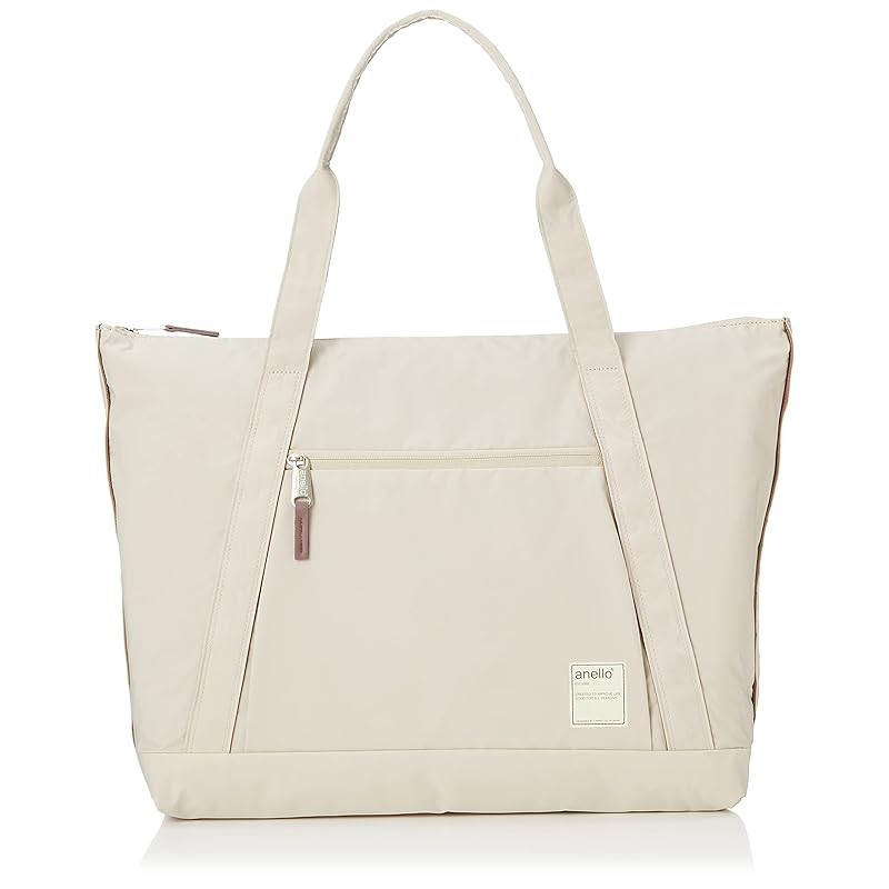 [Anello] Tote Bag A3 Water Repellent CIRCLE ATH3151Z Light Beige