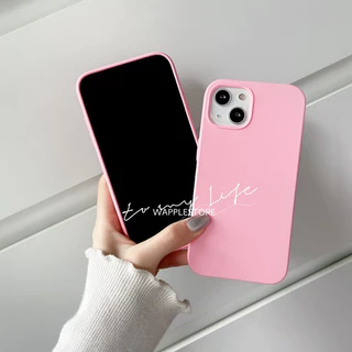 SET03 Siliconeกำมะหยี่ เคสซิลิโคนสีพื้นกำมะหยี่ เคสสำหรับรุ่นไอโฟน11-17ProMax