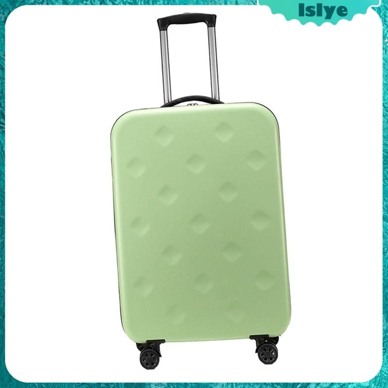 [Lslye] กระเป๋าเดินทางล้อลาก พับได้ สีเขียว