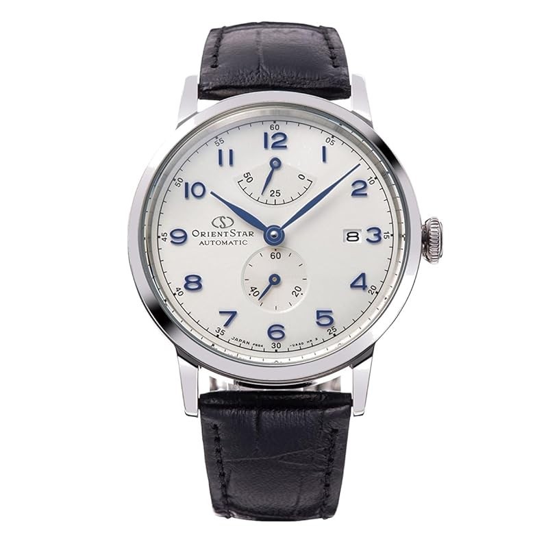 [ส่งตรงจากญี่ปุ่น】[Orient Star นาฬิกาข้อมือกลไกอัตโนมัติ สีขาว สีเงิน สไตล์ญี่ปุ่น สําหรับผู้ชาย 2 ปี Rk-Aw0004S
