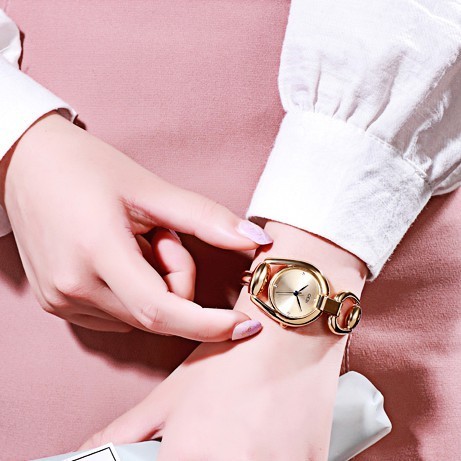 นาฬิกาข้อมือ GEDI 2980 ของแท้ 100% นาฬิกาแฟชั่น นาฬิกาข้อมือผู้หญิง